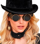 Goggles Steampunk Antique Gold