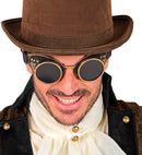 Goggles Steampunk Antique Gold