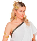 Jewelry Set Laurel Gold  Headpiece, Earrings, Bracelet 