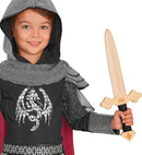 Sword Knight Wooden 41 Cm 