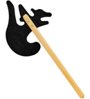 Battle Axe Wooden 49 Cm  