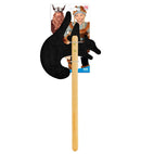 Battle Axe Wooden 49 Cm  