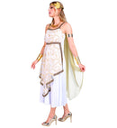 Greek Goddess  Toga Dress, Bracelets, Laurel Wreath 