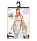 Greek Goddess  Toga Dress, Bracelets, Laurel Wreath 