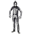 Skeleton  Hooded Overalls 