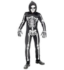 Skeleton  Hooded Overalls 