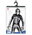 Skeleton  Hooded Overalls 