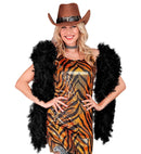 Black Feather Boa - 1,80 M - 80 G