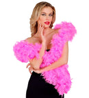 Pink Feather Boa - 1,80 M - 80 G