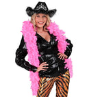 Pink Feather Boa - 1,80 M - 80 G