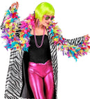 Multicolor Feather Boa - 1,80 M - 80 G