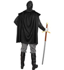 Knight  Coat With Cape, Belt, Hood 
