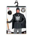 Knight  Coat With Cape, Belt, Hood 