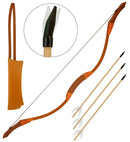 Bow And Arrow Set  Bow 103 Cm, Quiver, 3 Arrows 53 Cm 