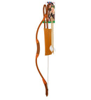 Bow And Arrow Set  Bow 103 Cm, Quiver, 3 Arrows 53 Cm 