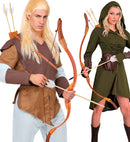 Bow And Arrow Set  Bow 103 Cm, Quiver, 3 Arrows 53 Cm 