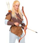 Bow And Arrow Set  Bow 103 Cm, Quiver, 3 Arrows 53 Cm 