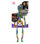 Skeleton Posable Metallic Rainbow 28 Cm