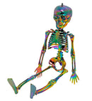 Skeleton Posable Metallic Rainbow 28 Cm