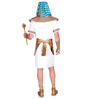 Pharaoh  Tunic, Belt, Collar, Bracelets, Headpiece 
