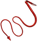 Whip Devil Tail Red 180 Cm