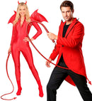 Whip Devil Tail Red 180 Cm