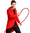 Whip Devil Tail Red 180 Cm