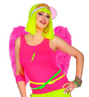 Pink Foldable Feather Wings 50X50 Cm