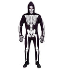 Skeleton  Hooded Jumpsuit 