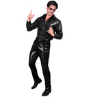 Party Fashion Pants  Black Sequin Pants 