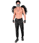 Party Fashion Pants  Black Sequin Pants 
