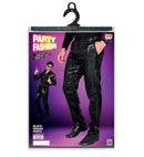 Party Fashion Pants  Black Sequin Pants 