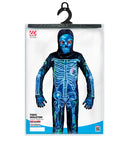 Toxic Skeleton  Jumpsuit, Hooded Mask 