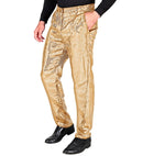 Party Fashion Pants  Gold Sequin Pants 