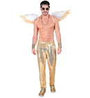 Party Fashion Pants  Gold Sequin Pants 
