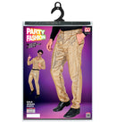 Party Fashion Pants  Gold Sequin Pants 