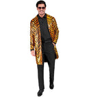 Party Fashion Coat  Animalier Tiger Sequin Coat 