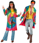 Party Fashion Coat  Tie Dye Sequin Coat 