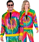 Party Fashion Bomber  Tie Dye Sequin Bomber 