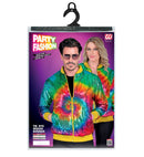 Party Fashion Bomber  Tie Dye Sequin Bomber 