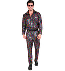 Party Fashion Pants  Multicolor Sequin Pants 
