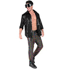 Party Fashion Pants  Multicolor Sequin Pants 