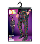 Party Fashion Pants  Multicolor Sequin Pants 