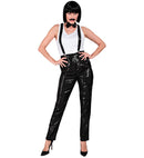 Party Fashion Pants  Black Sequin Pants 