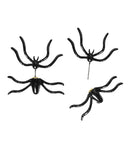 Pairs Of Spider Through The Ear Earrings