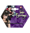 Pairs Of Spider Through The Ear Earrings