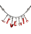 Bloody Tools Necklace