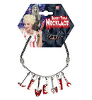 Bloody Tools Necklace