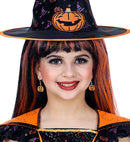 Pairs Of Halloween Earrings Child Size - 3 Styles Ass.