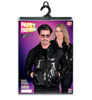 Party Fashion Bomber  Black Sequin Bomber 